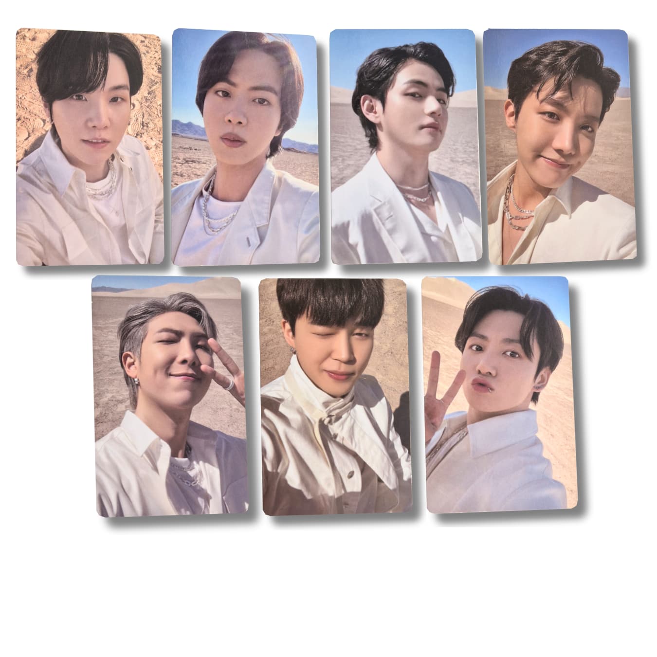 JIN [BTS] Weverse Photocard Proof + Stand [11455]